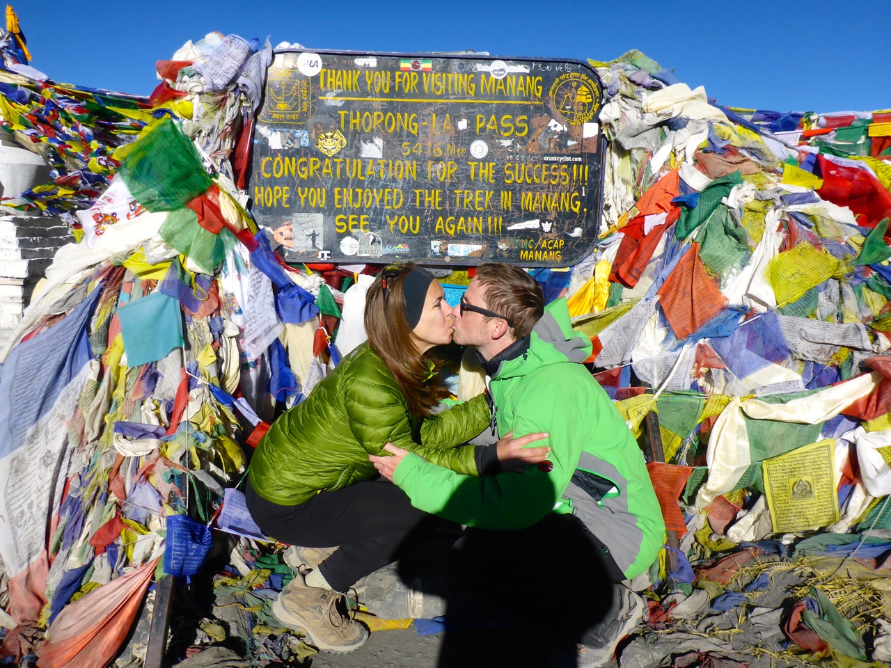 Thorong La Pass Annapurna Circuit Nepal