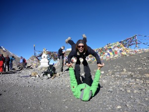 Thorong La Pass Annapurna Circuit Nepal