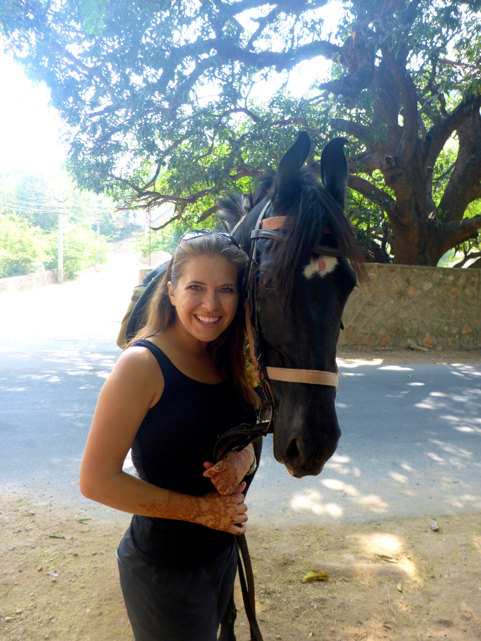 Riding Black Beauty - Marwari Horses of India