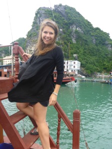 Ha Long Bay, Cat Ba Town, Vietnam