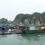 Ha Long Bay, Cat Ba Town, Vietnam