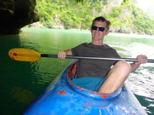 Cave Kayaking Ha Long Bay, Cat Ba Town, Vietnam