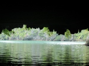 Kayaking Ha Long Bay, Cat Ba Town, Vietnam