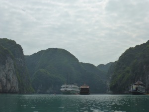 Ha Long Bay, Cat Ba Town, Vietnam