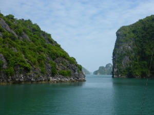 Ha Long Bay, Cat Ba Town, Vietnam