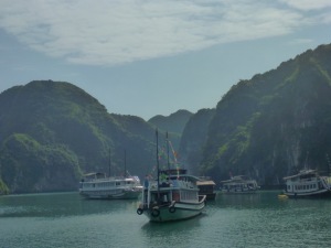 Ha Long Bay, Cat Ba Town, Vietnam