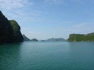 Ha Long Bay, Cat Ba Town, Vietnam