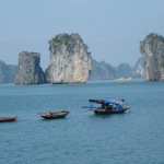 Ha Long Bay, Cat Ba Town, Vietnam