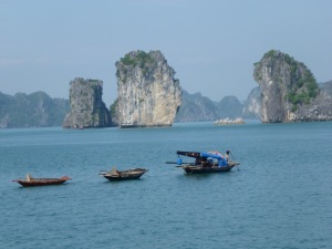 Ha Long Bay, Cat Ba Town, Vietnam