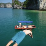 Happy Beach Ha Long Bay, Cat Ba Town, Vietnam