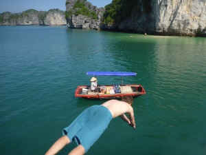 Happy Beach Ha Long Bay, Cat Ba Town, Vietnam