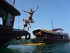 Happy Beach Ha Long Bay, Cat Ba Town, Vietnam