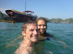 Happy Beach Ha Long Bay, Cat Ba Town, Vietnam