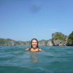 Happy Beach Ha Long Bay, Cat Ba Town, Vietnam