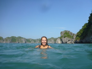 Happy Beach Ha Long Bay, Cat Ba Town, Vietnam