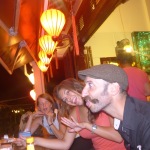 Goofing around in Hoi An, Vietnam