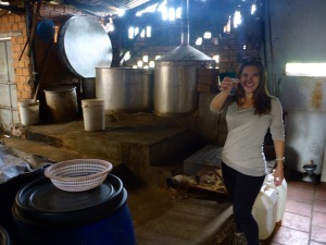 moonshine - rice wine - Dalat, Vietnam