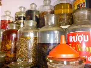 moonshine - rice wine - Dalat, Vietnam