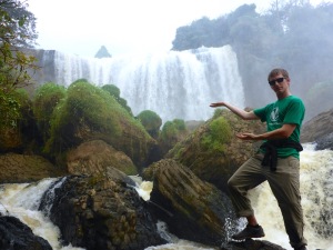 Elephant Falls - Dalat, Vietnam