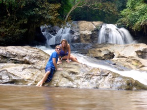 Waterfalls Chiang Mai, Thailand