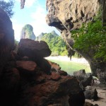 Cave Railay Beach, Krabi, Thailand