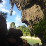 Cave Railay Beach, Krabi, Thailand