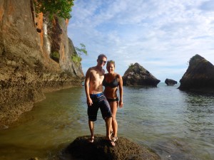 Cave Railay Beach, Krabi, Thailand