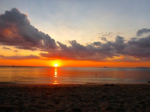 Sunset - Koh Lanta, Krabi, Thailand