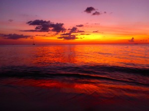 Sunset - Koh Lanta, Krabi, Thailand