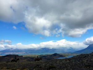 Horseback Riding Pingo Salveje Cabalgata Patagonia Chile