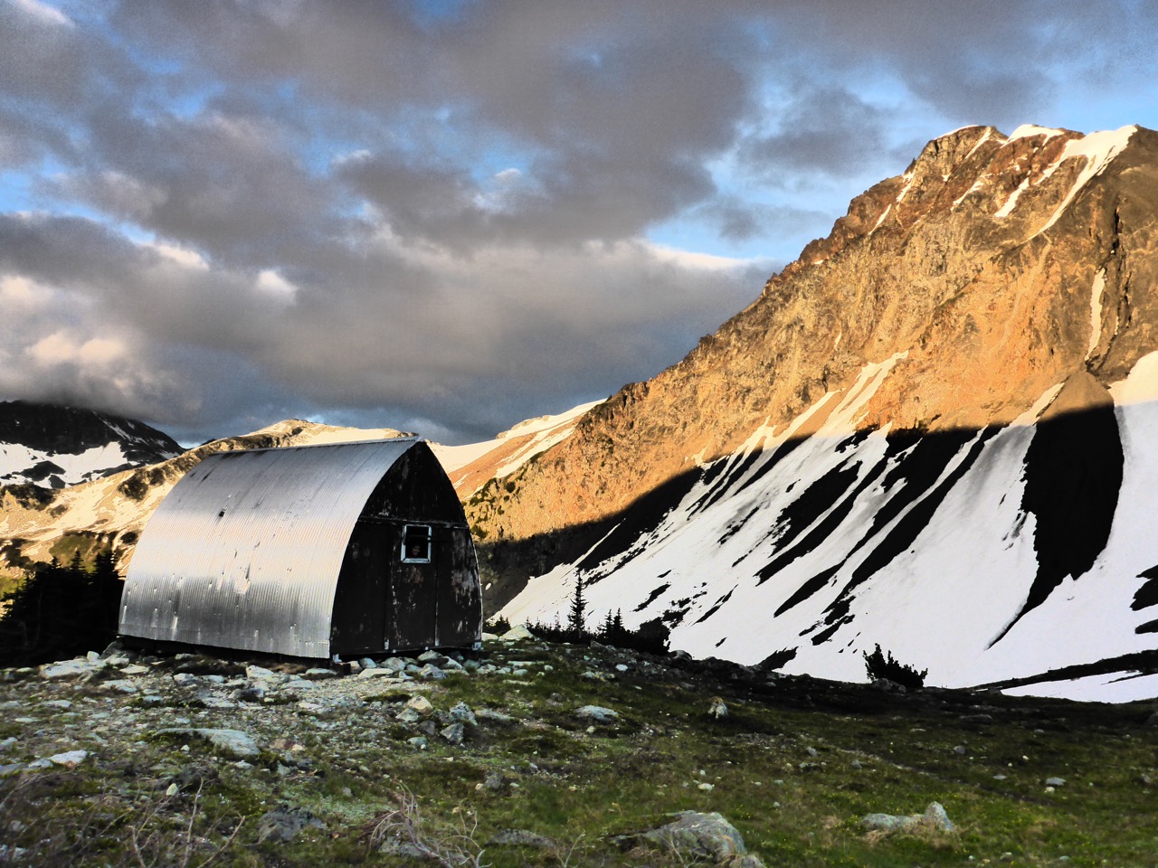 Hut British Columbia, Canada