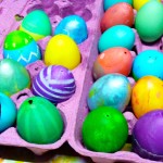 Dyeing Easter Eggs