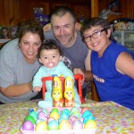 Dyeing Easter Eggs