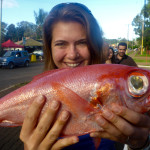 Red Snapper on Easter Island