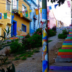 Graffiti art of Valparaiso, Chile