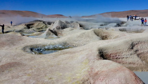 geysers and hot springs atacama desert