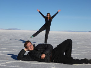 Uyuni Slat Flats, Bolivia