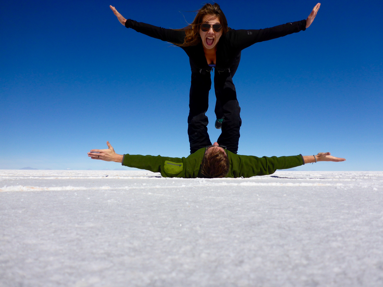 Uyuni Slat Flats, Bolivia