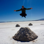 Levitating Uyuni Slat Flats, Bolivia