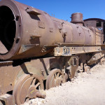 Train Graveyard, Bolivia