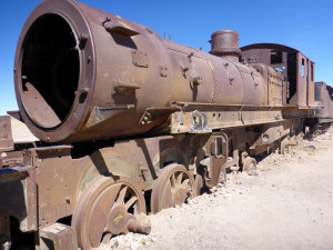 Train Graveyard, Bolivia