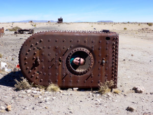 Train Graveyard, Bolivia