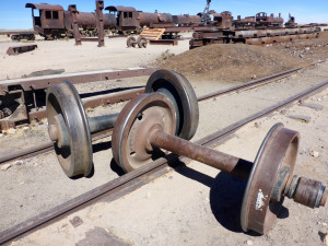 Train Graveyard, Bolivia