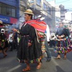 Gran Poder Festival La Paz Bolivia