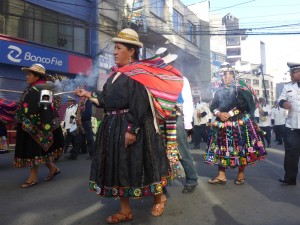 Gran Poder Festival La Paz Bolivia