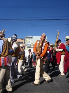 Gran Poder Festival La Paz Bolivia