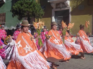 Gran Poder Festival La Paz Bolivia