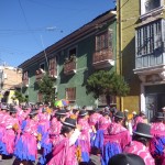 Gran Poder Festival La Paz Bolivia