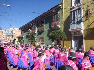 Gran Poder Festival La Paz Bolivia