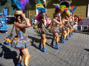 Gran Poder Festival La Paz Bolivia